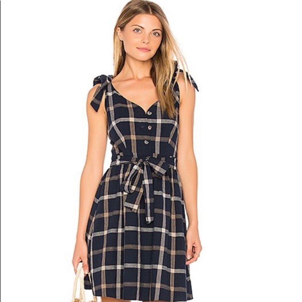 J.O.A. Plaid Dress